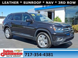 Used 2018 Volkswagen Atlas SEL Premium image 1