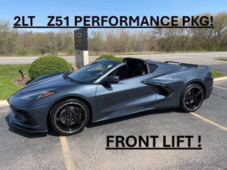 Used 2021 Chevrolet Corvette Stingray Preferred Cpe w/ Z51 Performance Package image 1