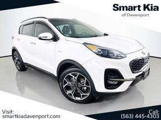 Certified 2021 Kia Sportage SX image 1