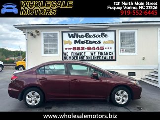 Used 2015 Honda Civic LX image 1
