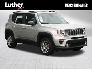 Used 2021 Jeep Renegade Limited image 1