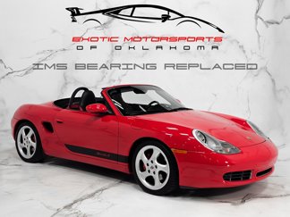 Used 2002 Porsche Boxster S image 1