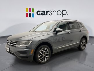 Used 2020 Volkswagen Tiguan SE w/ Panoramic Sunroof Package image 1