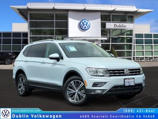 Used 2019 Volkswagen Tiguan SEL image 1