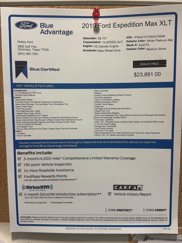 Used 2019 Ford Expedition Max XLT w/ Equipment Group 202A image 1