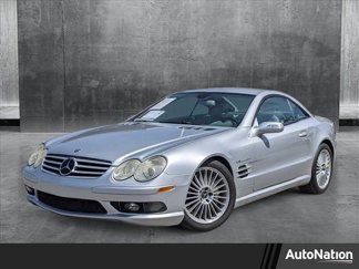 Used 2005 Mercedes-Benz SL 55 AMG image 1