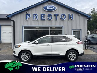 Certified 2021 Ford Edge SEL w/ Convenience Package image 1