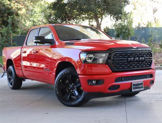 Used 2022 RAM 1500 Big Horn w/ Night Edition image 1