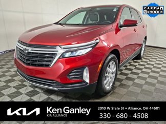 Used 2022 Chevrolet Equinox LT image 1
