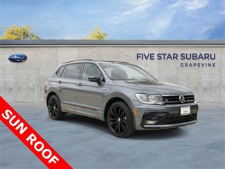 Used 2021 Volkswagen Tiguan SE R-Line image 1