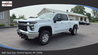 Used 2021 Chevrolet Silverado 2500 LT w/ Z71 Off-Road Package image 1