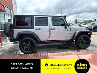 Used 2016 Jeep Wrangler Unlimited Sport w/ Quick Order Package 24S image 1