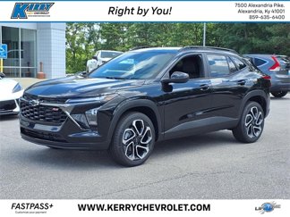 New 2025 Chevrolet Trax RS image 1