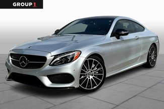 Used 2018 Mercedes-Benz C 300 Coupe image 1