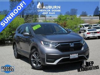 Used 2022 Honda CR-V EX-L image 1