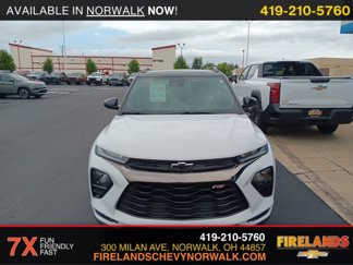 Used 2022 Chevrolet TrailBlazer RS image 1