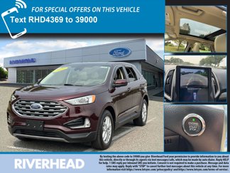 Used 2021 Ford Edge SEL w/ Convenience Package image 1