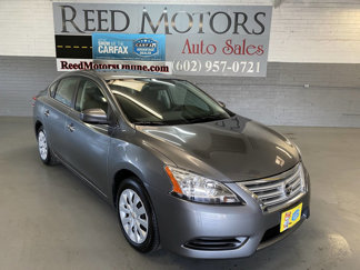 Used 2015 Nissan Sentra S image 1