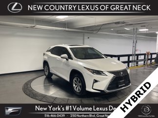 Used 2018 Lexus RX 450h AWD image 1