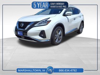 Used 2020 Nissan Murano Platinum w/ Cargo Package image 1