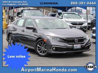 Used 2019 Honda Civic EX image 1