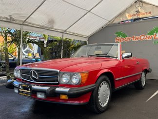 Used 1988 Mercedes-Benz 560 SL image 1