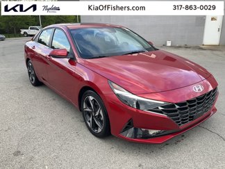 Used 2021 Hyundai Elantra SEL w/ Convenience + Premium Package image 1