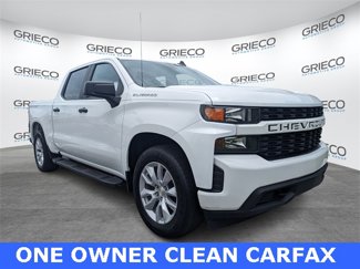 Used 2021 Chevrolet Silverado 1500 Custom image 1