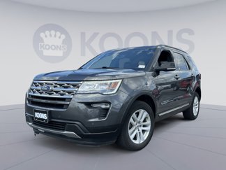 Used 2018 Ford Explorer XLT w/ Equipment Group 202A image 1