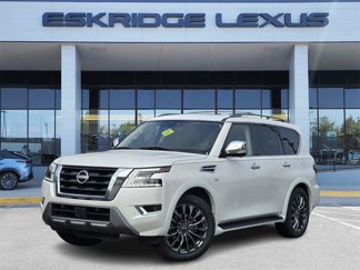Used 2021 Nissan Armada Platinum w/ Captain's Chairs Package image 1