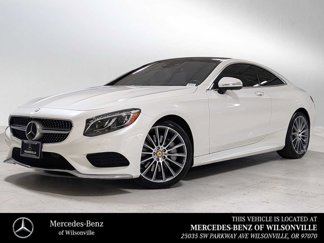 Used 2016 Mercedes-Benz S 550 4MATIC Coupe image 1