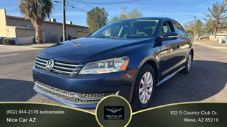 Used 2015 Volkswagen Passat 1.8T S image 1