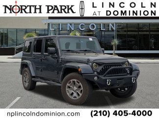 Used 2016 Jeep Wrangler Unlimited Rubicon w/ Connectivity Group image 1