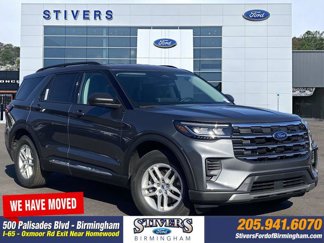 New 2025 Ford Explorer Active image 1