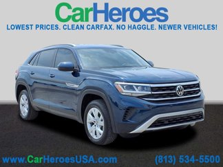 Used 2021 Volkswagen Atlas Cross Sport S image 1