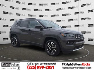 Certified 2023 Jeep Compass Limited image 1