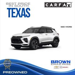 Used 2023 Chevrolet TrailBlazer RS w/ Sun and Liftgate Package image 1