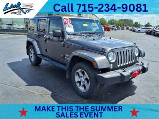 Used 2018 Jeep Wrangler Unlimited Sahara w/ Connectivity Group image 1