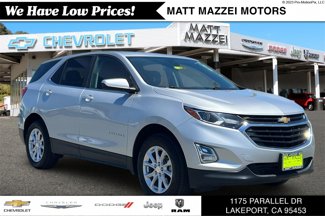 Used 2021 Chevrolet Equinox LT image 1