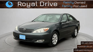Used 2003 Toyota Camry XLE image 1