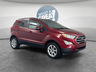 Used 2021 Ford EcoSport SE image 1