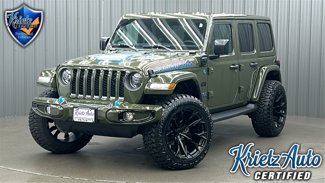 Used 2023 Jeep Wrangler Unlimited Rubicon 4xe w/ Safety Group image 1