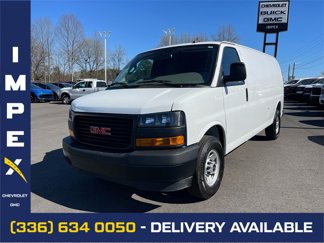 Used 2023 GMC Savana 2500 Extended w/ Driver Convenience Package image 1