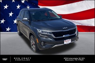 Used 2023 Kia Seltos SX w/ SX Sunroof Package image 1