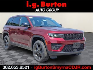 New 2025 Jeep Grand Cherokee Altitude image 1