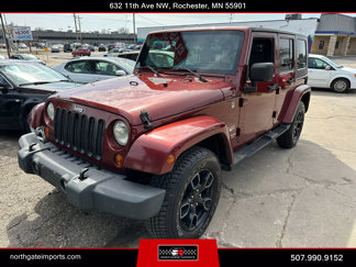 Used 2008 Jeep Wrangler Unlimited Sahara image 1