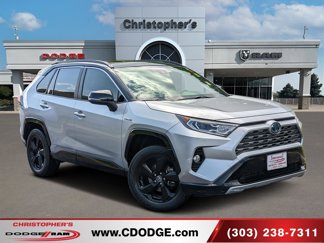 Used 2019 Toyota RAV4 XSE image 1