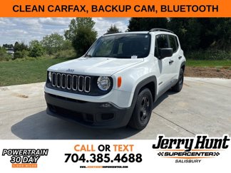 Used 2018 Jeep Renegade Sport w/ Power & Air Group image 1