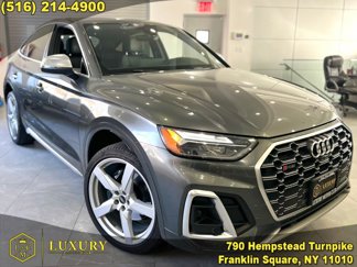 Used 2022 Audi SQ5 Premium Plus w/ Premium Plus Package image 1