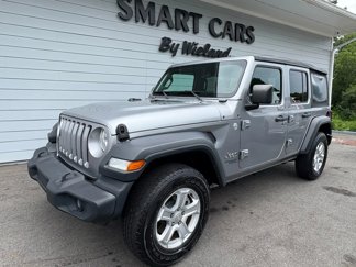 Used 2018 Jeep Wrangler Unlimited Sport S image 1